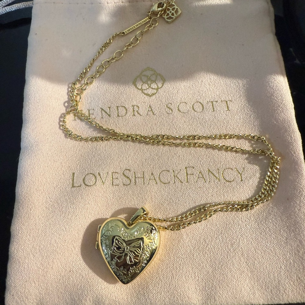 Kendra Scott x LoveShackFancy Locket Necklace